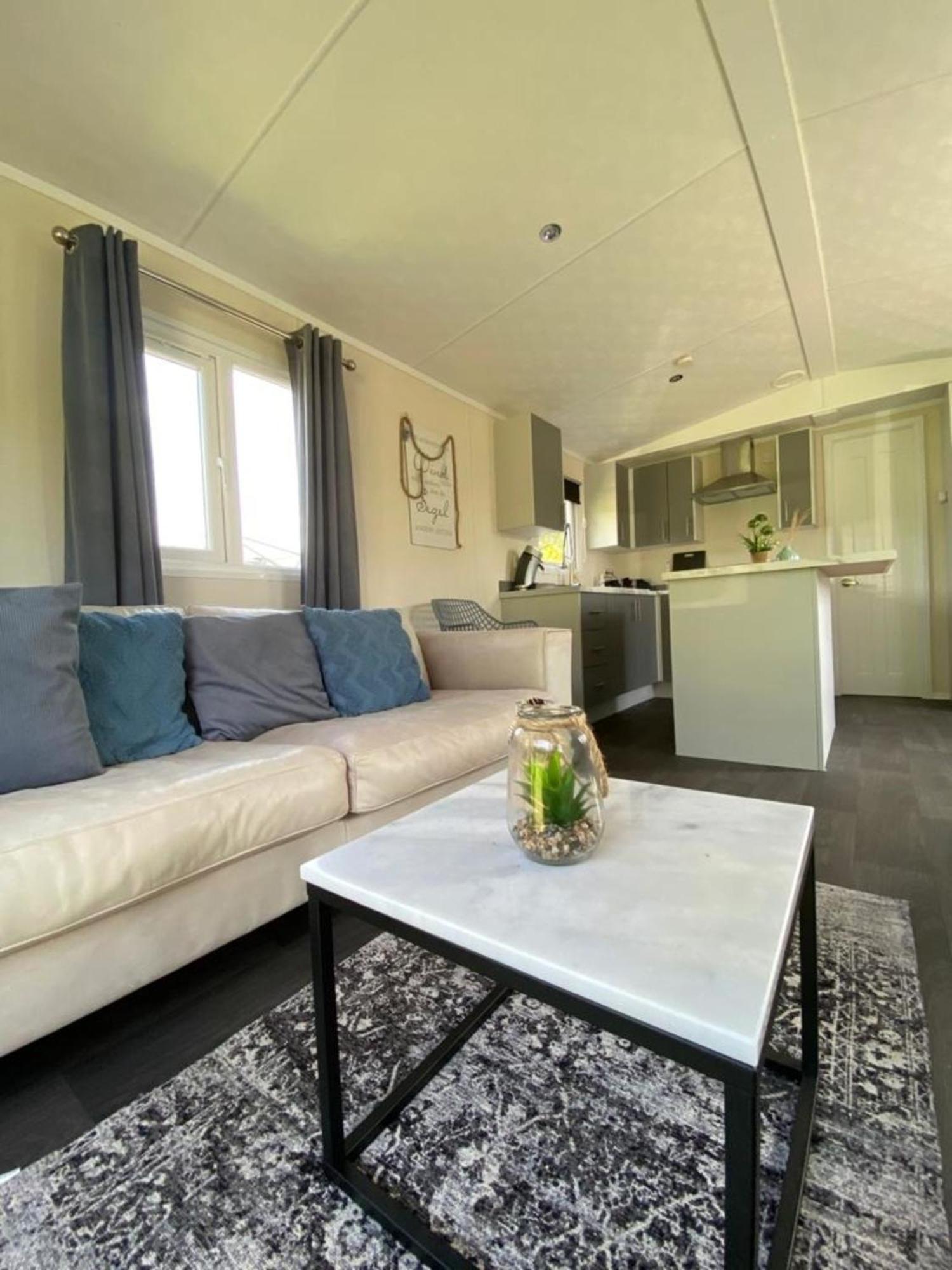Natur Pur, O4 Neues Ferienhaus Natureingebunden, Familien- Und Hundefreundlich Eingezaeunt Callantsoog Exterior foto