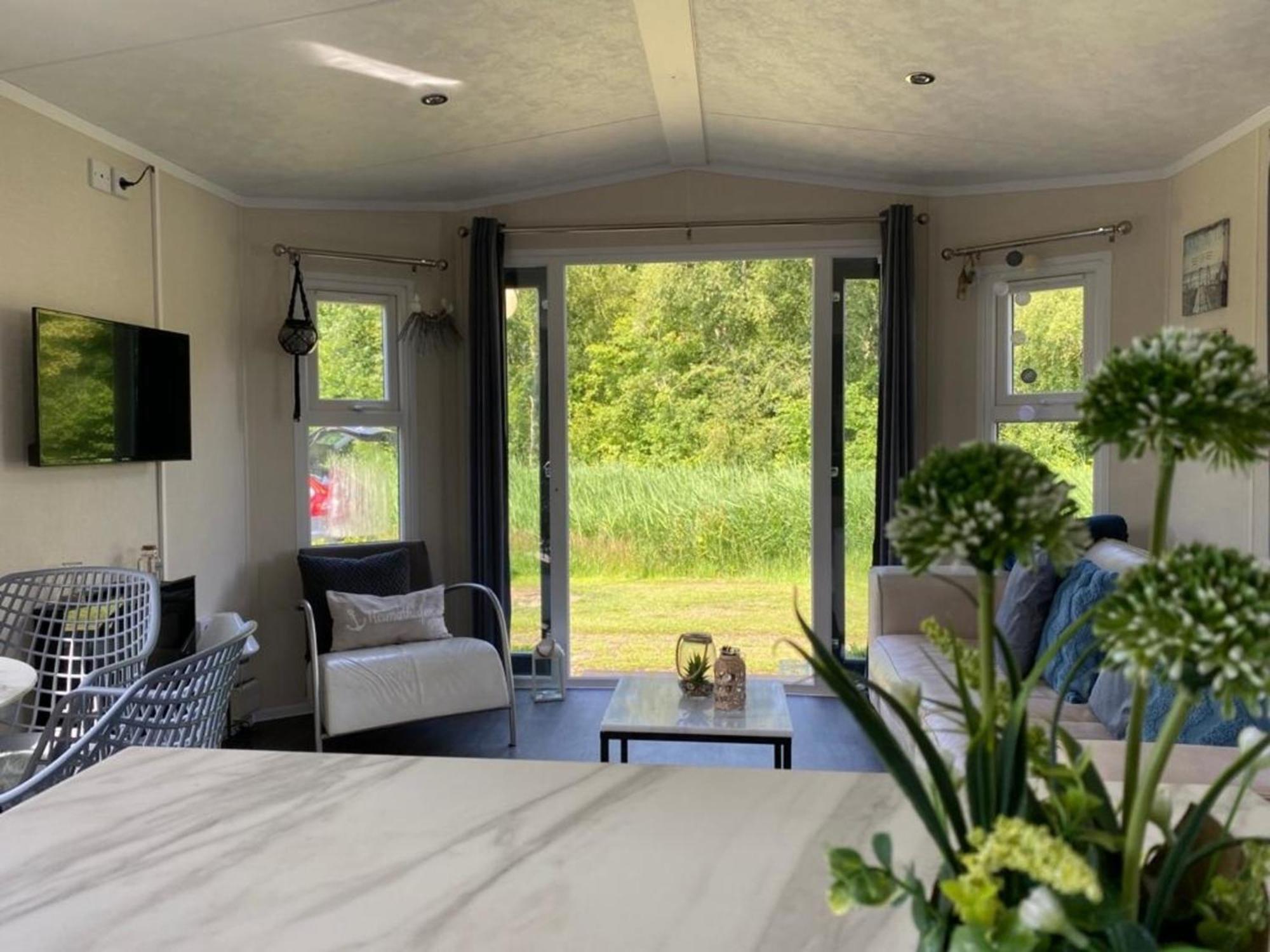 Natur Pur, O4 Neues Ferienhaus Natureingebunden, Familien- Und Hundefreundlich Eingezaeunt Callantsoog Exterior foto